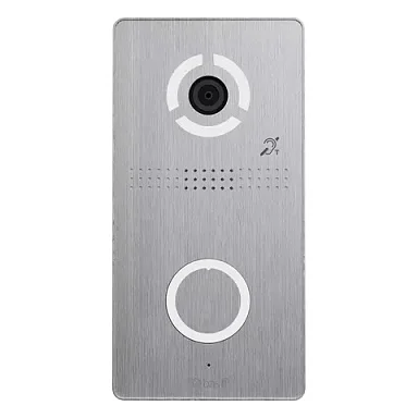 Вызывная панель BAS-IP AV-04SDI SILVER