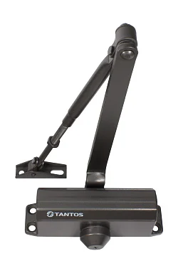 Дверной доводчик Tantos TS-DC065 графит до 75 кг, EN3