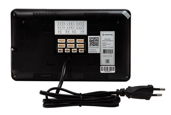 Монитор видеодомофона Tantos Rocky HD Wi-Fi (Black)