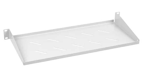 Cabeus SH-J017-1U-200 (7310c) Серая перфорированная полка, 1U
