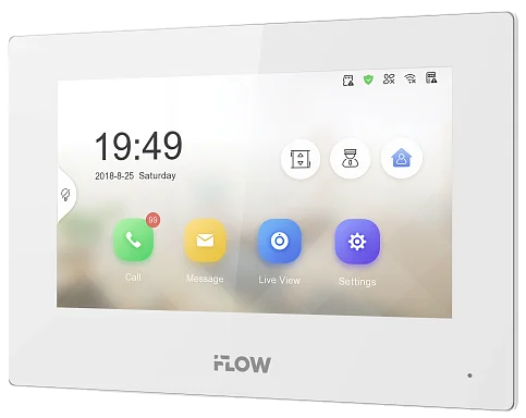 Монитор видеодомофона iFlow F-VI-3242IPE1/White