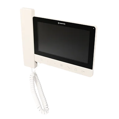 Монитор видеодомофона Tantos LOKI HD SE (White)