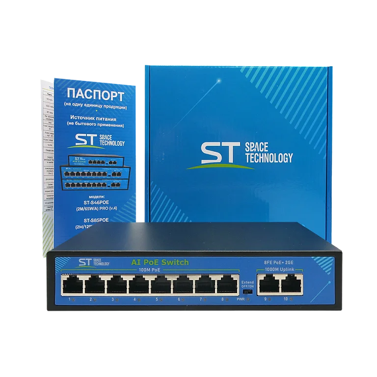 ST-S86POE (2G/120W/А) PRO, (версия 2) — фото 7