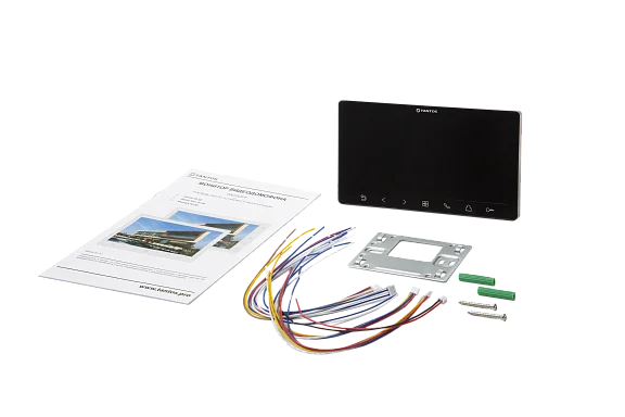 Монитор видеодомофона Tantos Amelie HD SE Slim (Black)