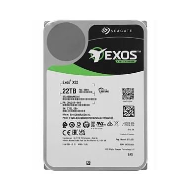 Жесткий диск HDD SEAGATE ST22000NM000C-FR,  22 ТБ, 512 МБ 7200 об/мин