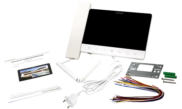 Монитор видеодомофона Tantos LOKI HD SE (White)