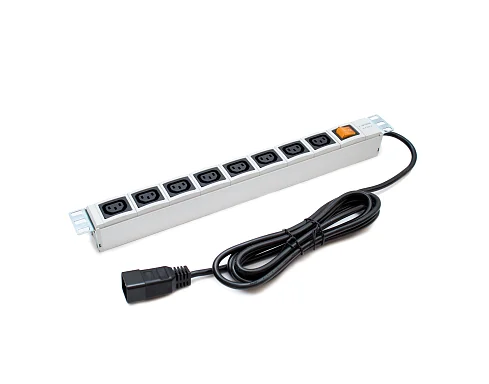 Штиль PDU-8xC13-C20  блок розеток  , до