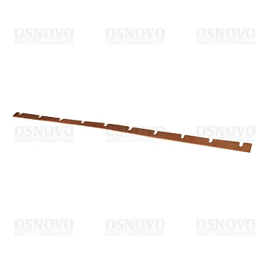 Шина заземления OSNOVO SP-Rail/10