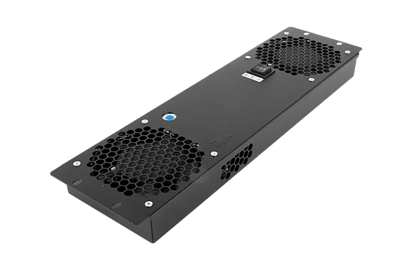 Rem R-FAN-2T-3U-9005 вентиляторный модуль, с 2 вентиляторами