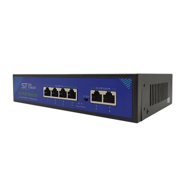 Коммутатор Space Technology ST-S46POE (2М/65W/А) PRO, (версия 4)