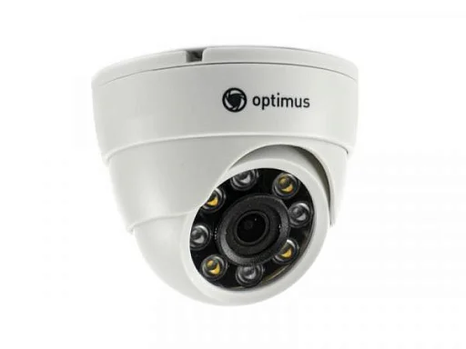 Optimus IP-E024.0(2.8)PL - IP Видеокамера  4 Мп, объектив 2,8 мм