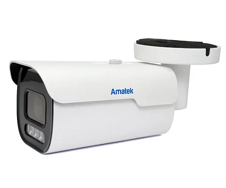 Amatek AC-IS805ZS (2,7-13,5) с микрофоном - IP Видеокамера  8 Мп, объектив 2,7-13,5 мм