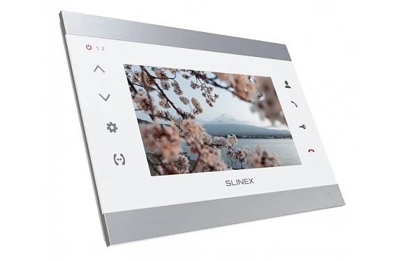 Монитор видеодомофона Slinex SL-07MHD Silver+White