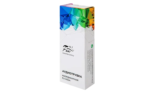Аудиотрубка FOX FX-HS1A (черная)