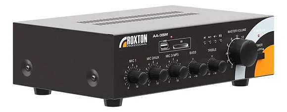 Roxton AA-35M Трансляционный усилитель 35 Вт, на 1 зону