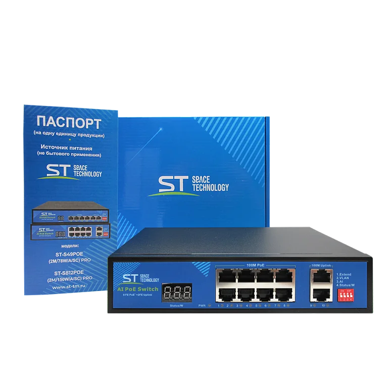 ST-S812POE (2M/150W/А/SC) PRO — фото 6