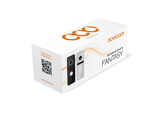 Вызывная панель Novicam FANTASY FHD SILVER Novicam v.4887