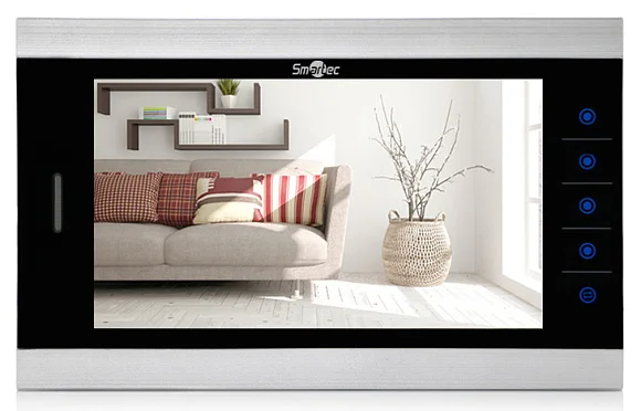 Монитор видеодомофона Smartec ST-MS510HM-SL