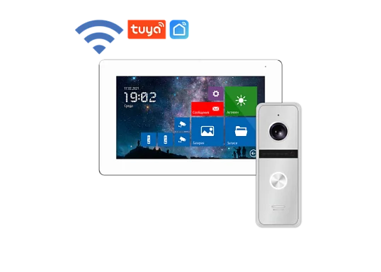 Комплект видеодомофона Novicam FREEDOM 7 FHD WIFI KIT Novicam v.4227