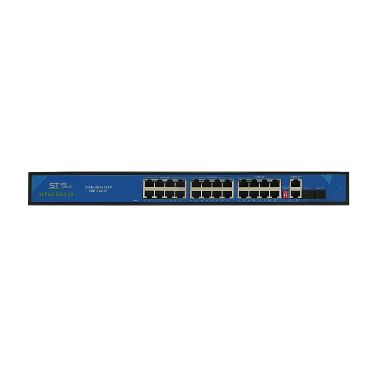 ST-S240POE (2G/2S/300W/А) PRO, (версия 4)