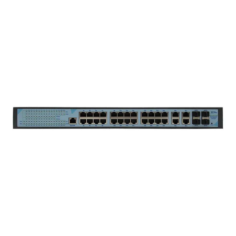 ST-S324POE(24G/4G/4S/1C/400W/A) PRO M