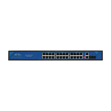 Коммутатор Space Technology ST-S240POE (2G/2S/300W/А) PRO, (версия 4)
