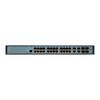 Коммутатор Space Technology ST-S324POE(24G/4G/4S/1C/400W/A) PRO M