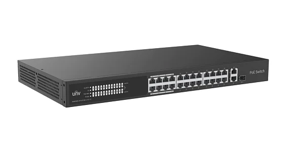 Коммутатор Uniview NSW3000-24T1GT1GC-POE-IN