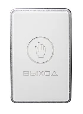 Кнопка выхода Tantos TS-MAGIC White накладная сенсорная