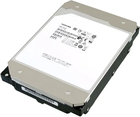 Жесткий диск HDD Toshiba MG09ACA12TE,  12 ТБ, 512 МБ 7200 об/мин