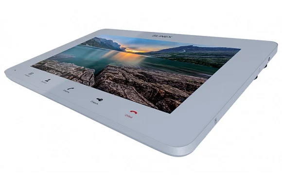 Монитор видеодомофона Slinex SM-07MHD Silver