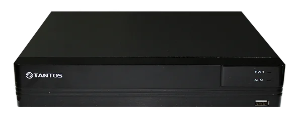 Гибридный видеорегистратор (XVR) Tantos TSr-UV0416