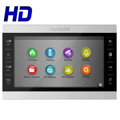 Монитор видеодомофона Falcon Eye Atlas Plus HD (Black)