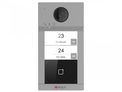 Вызывная панель HiWatch VDP-D4212W/Flush