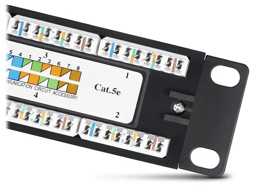 Cabeus PL-12-Cat.5e 10"-Dual (7085c) Патч-панель 10"  на 12 портов
