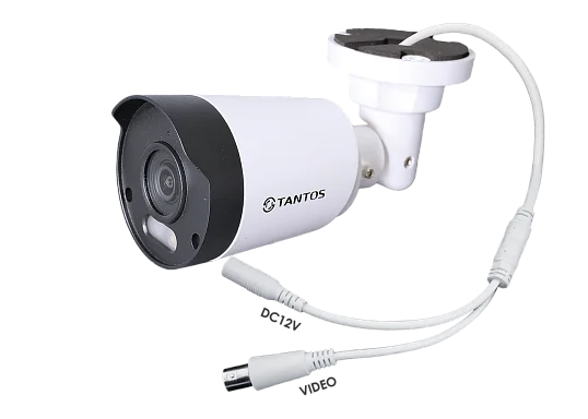 Tantos TSi-Pe50FP IP Видеокамера 5 Мп, объектив 3,6 мм