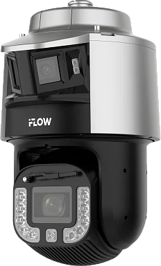 iFlow F-IP-4465PCHSZ25/ALW IP Видеокамера 4 Мп, объектив 2,8 мм