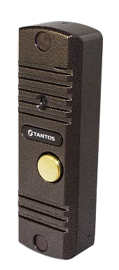 Вызывная панель Tantos WALLE (медь) HD