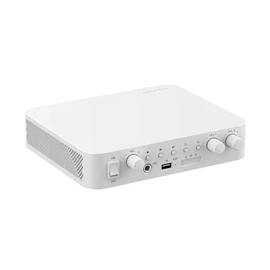 Hikvision DS-QAE0A60G1-VB Трансляционный усилитель 60 Вт, на 2 зоны