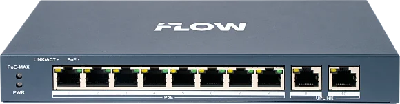 Коммутатор iFlow F-SW-EM410POE-VM/L