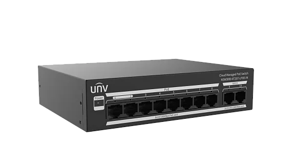 Коммутатор Uniview NSW3000-8T2GT-LPOE-IN