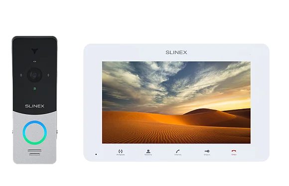 Комплект видеодомофона Slinex Комплект SM-07MHD + ML-20HD