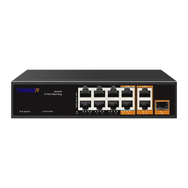 Коммутатор TRASSIR TR-NS13111S-120-8PoE