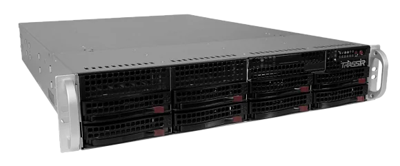 IP Видеорегистратор (NVR) TRASSIR NeuroStation 8800R/128-A5-S