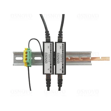 Грозозащита OSNOVO SP-IP-10GPD
