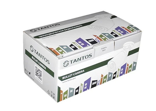 Tantos TSc-P2FA - HD Видеокамера  2 Мп, объектив 3,6 мм