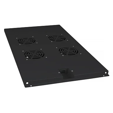 Cabeus TRAY-100-BK (8614c) вентиляторный модуль, с 4 вентиляторами