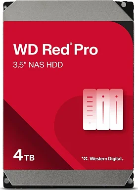Жесткий диск HDD Western Digital WD4005FFBX,  4 ТБ, 256 МБ 7200 об/мин