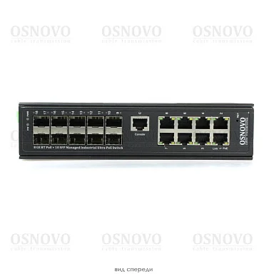 OSNOVO SW-808010/ILS(port 90W,720W)