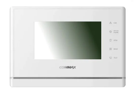 Монитор видеодомофона Commax CDV-70Y/XL белый